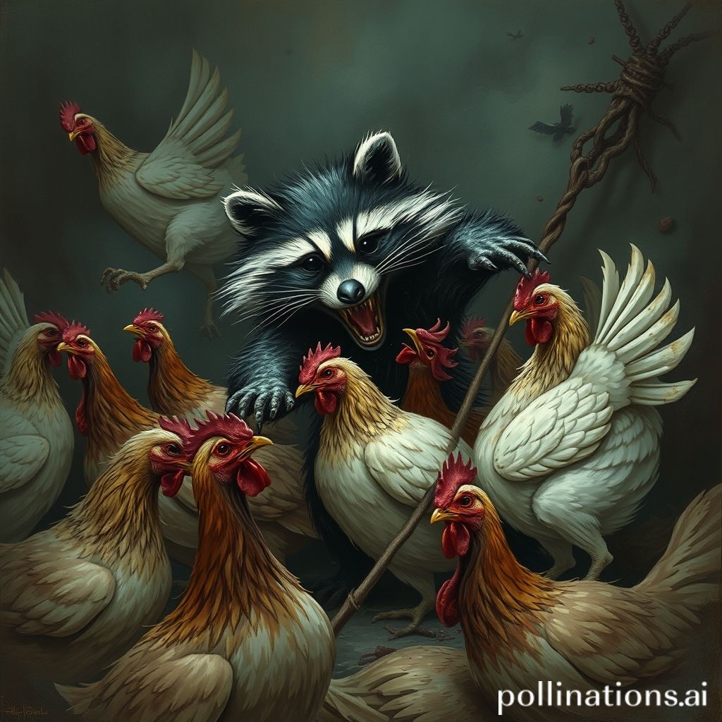 How Do Raccoons Kill Chickens?